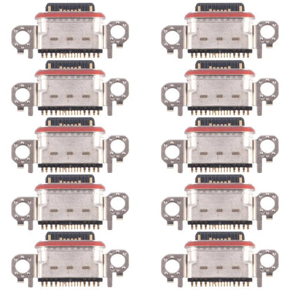 For Realme 13 Pro+ 5G 10pcs Original Charging Port Connector - Single Tail Connector by buy2fix | Online Shopping UK | buy2fix