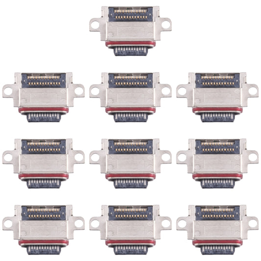 For Samsung Galaxy Z Flip5 10pcs Original Charging Port Connector - Tail Connector by buy2fix | Online Shopping UK | buy2fix