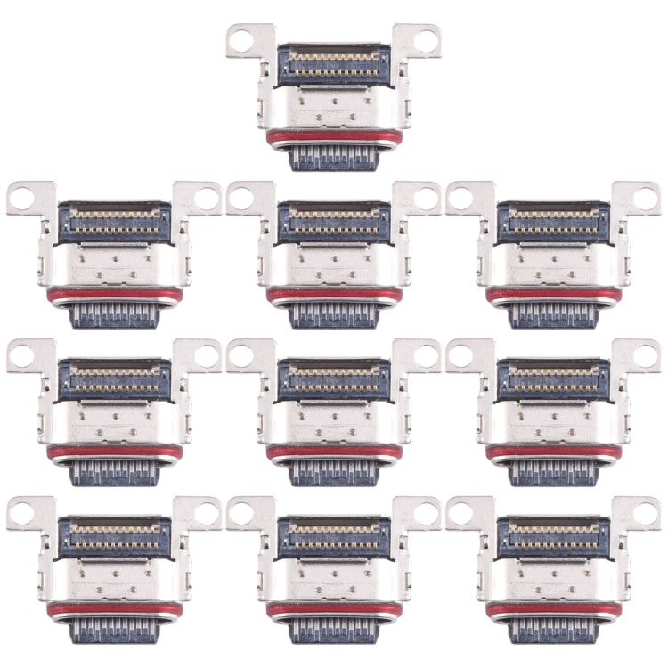For Samsung Galaxy S24+ 10pcs Original Charging Port Connector -  by buy2fix | Online Shopping UK | buy2fix