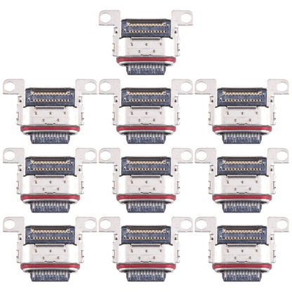 For Samsung Galaxy S24+ 10pcs Original Charging Port Connector -  by buy2fix | Online Shopping UK | buy2fix