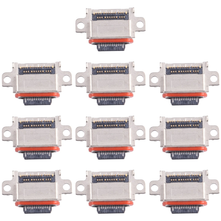 For Samsung Galaxy Z Fold 10pcs Original Charging Port Connector - Tail Connector by buy2fix | Online Shopping UK | buy2fix