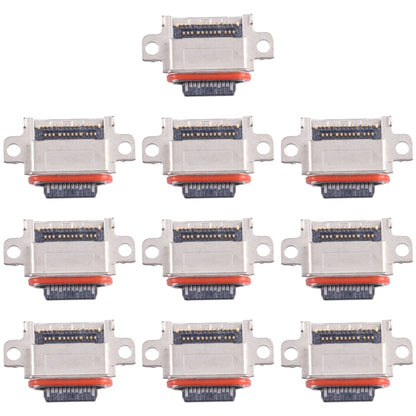 For Samsung Galaxy Z Fold 10pcs Original Charging Port Connector - Tail Connector by buy2fix | Online Shopping UK | buy2fix