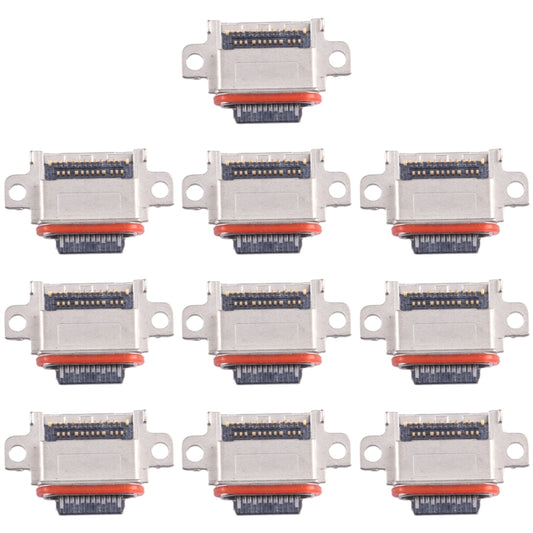 For Samsung Galaxy Z Fold 10pcs Original Charging Port Connector - Tail Connector by buy2fix | Online Shopping UK | buy2fix