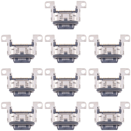 For Samsung Galaxy A55 SM-A556B 10pcs Original Charging Port Connector - Tail Connector by buy2fix | Online Shopping UK | buy2fix