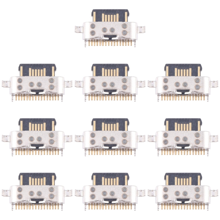 For Samsung Galaxy A05s SM-A057F 10pcs Original Charging Port Connector - Tail Connector by buy2fix | Online Shopping UK | buy2fix