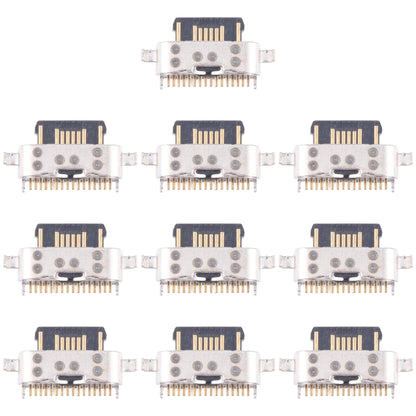 For Samsung Galaxy A05s SM-A057F 10pcs Original Charging Port Connector - Tail Connector by buy2fix | Online Shopping UK | buy2fix