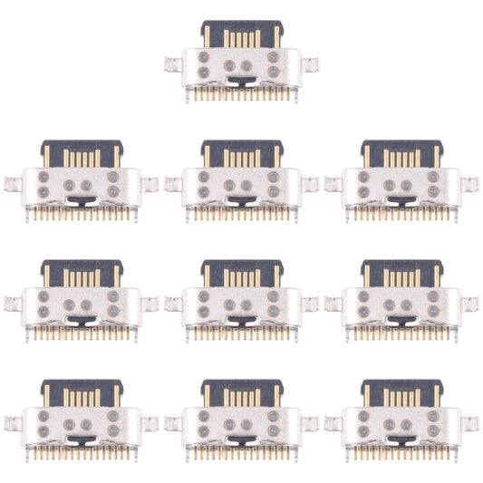 For Samsung Galaxy A05s SM-A057F 10pcs Original Charging Port Connector - Tail Connector by buy2fix | Online Shopping UK | buy2fix