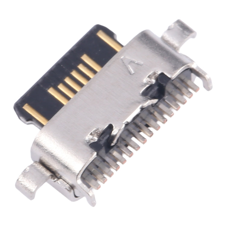 For Samsung Galaxy A05s SM-A057F 10pcs Original Charging Port Connector - Tail Connector by buy2fix | Online Shopping UK | buy2fix