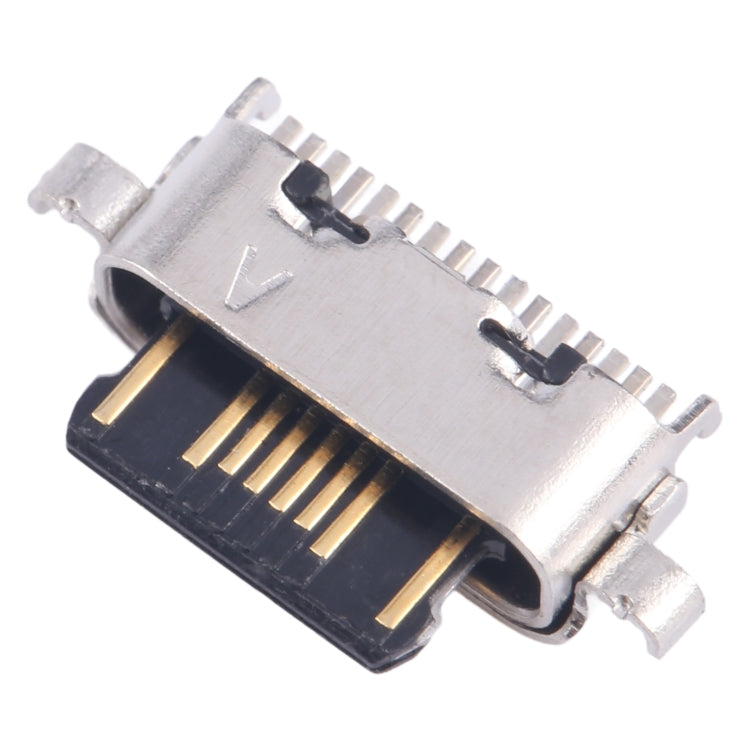 For Samsung Galaxy A05s SM-A057F 10pcs Original Charging Port Connector - Tail Connector by buy2fix | Online Shopping UK | buy2fix