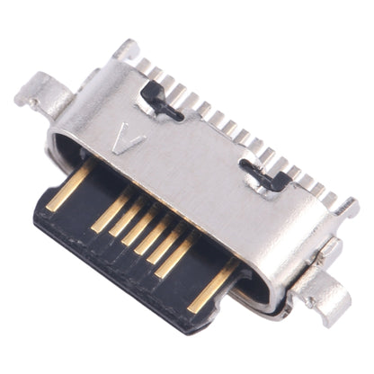 For Samsung Galaxy A05s SM-A057F 10pcs Original Charging Port Connector - Tail Connector by buy2fix | Online Shopping UK | buy2fix