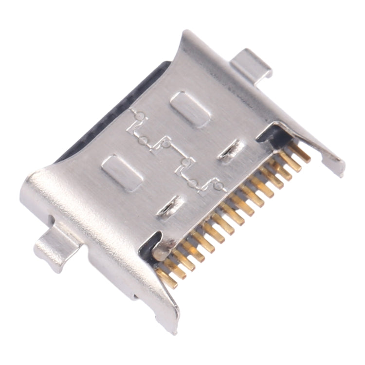 For Samsung Galaxy A05 SM-A055F 10pcs Original Charging Port Connector - Tail Connector by buy2fix | Online Shopping UK | buy2fix