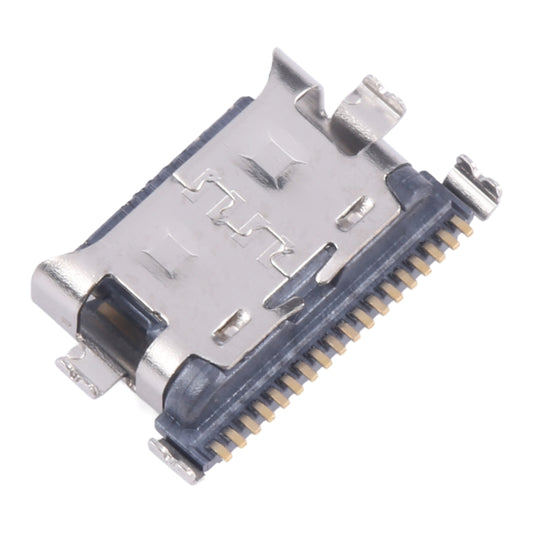 For Samsung Galaxy A25 SM-A256B 10pcs Original Charging Port Connector - Tail Connector by buy2fix | Online Shopping UK | buy2fix