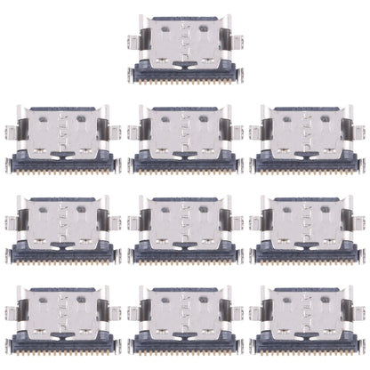 For Samsung Galaxy A15 5G SM-A156B 10pcs Original Charging Port Connector - Tail Connector by buy2fix | Online Shopping UK | buy2fix