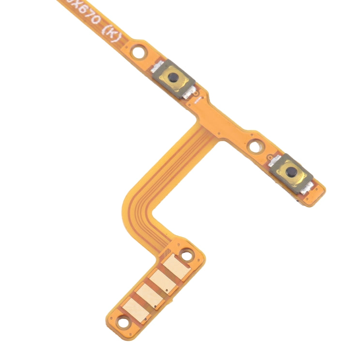 For Infinix Note 12 G96 X670 OEM Power Button & Volume Button Flex Cable - Flex Cable by buy2fix | Online Shopping UK | buy2fix