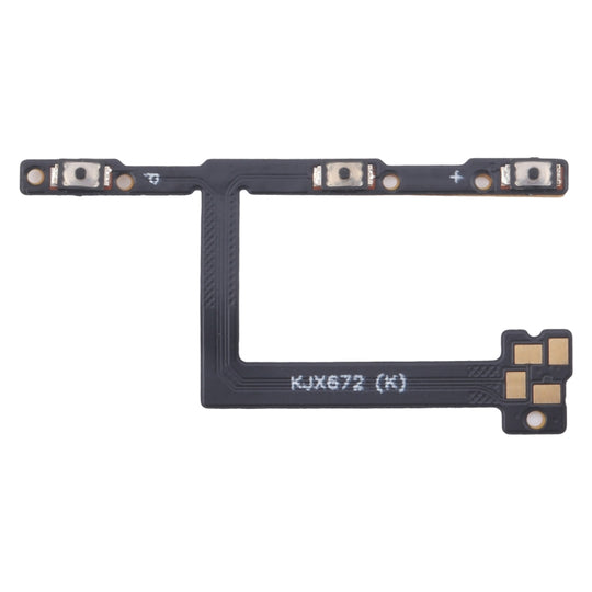 For Infinix Note 12 VIP X672 OEM Power Button & Volume Button Flex Cable