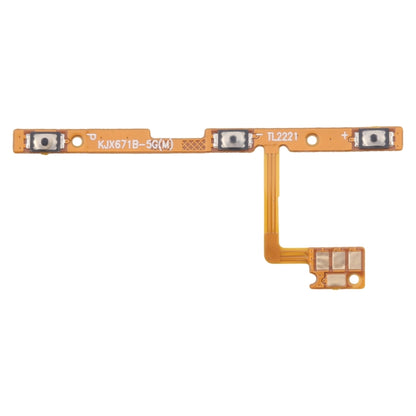 For Infinix Note 12 Pro 5G OEM Power Button & Volume Button Flex Cable - Flex Cable by buy2fix | Online Shopping UK | buy2fix