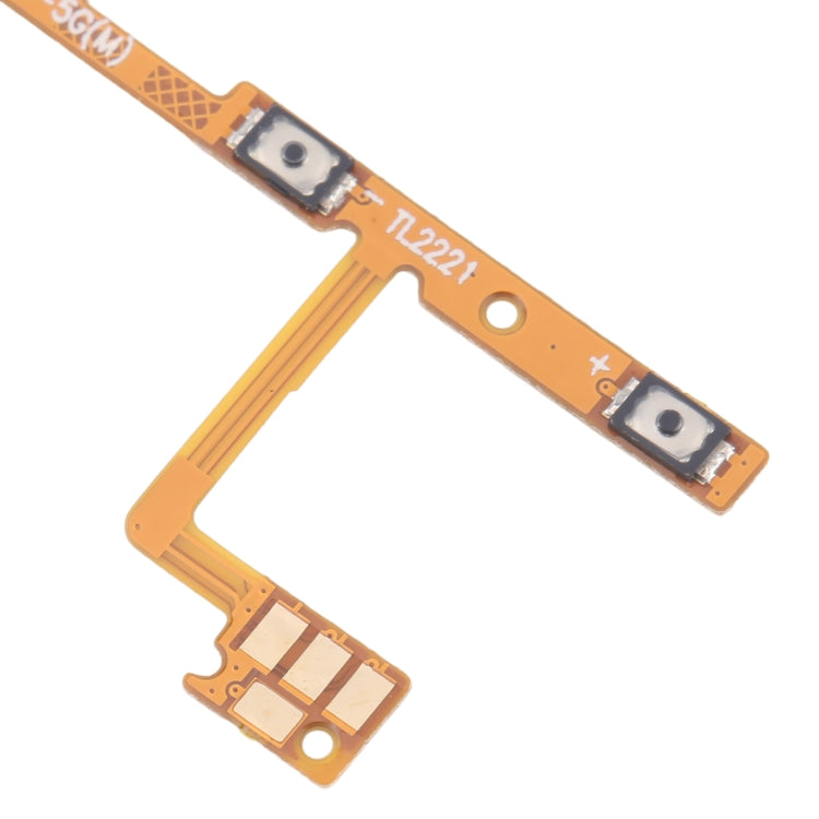 For Infinix Note 12 Pro 5G OEM Power Button & Volume Button Flex Cable - Flex Cable by buy2fix | Online Shopping UK | buy2fix
