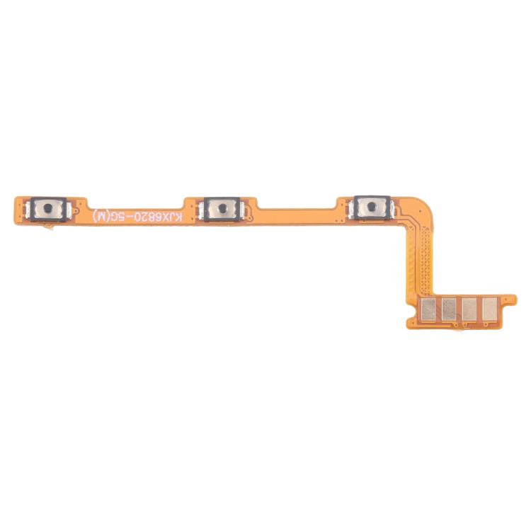 For Infinix Zero Ultra X6820 OEM Power Button & Volume Button Flex Cable - Flex Cable by buy2fix | Online Shopping UK | buy2fix