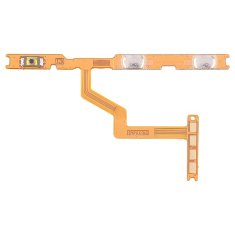 For Infinix Hot 50i X6531 OEM Power Button & Volume Button Flex Cable - Flex Cable by buy2fix | Online Shopping UK | buy2fix