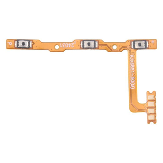 For Infinix Note 40 Pro+ 5G X6851B OEM Power Button & Volume Button Flex Cable - Flex Cable by buy2fix | Online Shopping UK | buy2fix