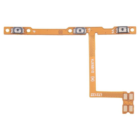 For Infinix Zero X Pro 4G X6810 OEM Power Button & Volume Button Flex Cable
