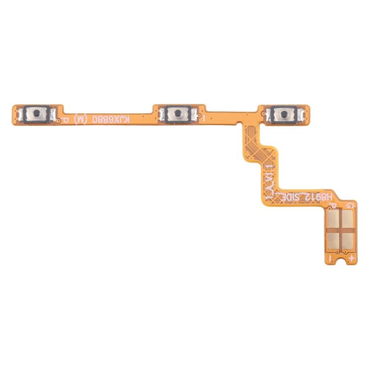 For Infinix Hot 50 Pro+ 4G X6880 OEM Power Button & Volume Button Flex Cable - Flex Cable by buy2fix | Online Shopping UK | buy2fix