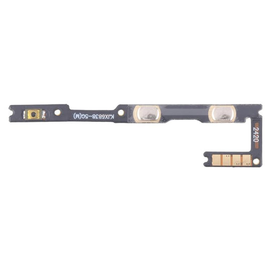 For Infinix Note 40X 5G X6838 OEM Power Button & Volume Button Flex Cable