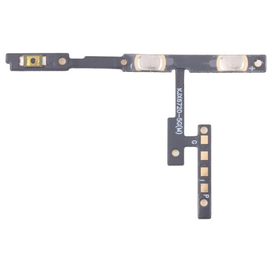 For Infinix Hot 50 5G X6720 OEM Power Button & Volume Button Flex Cable - Flex Cable by buy2fix | Online Shopping UK | buy2fix
