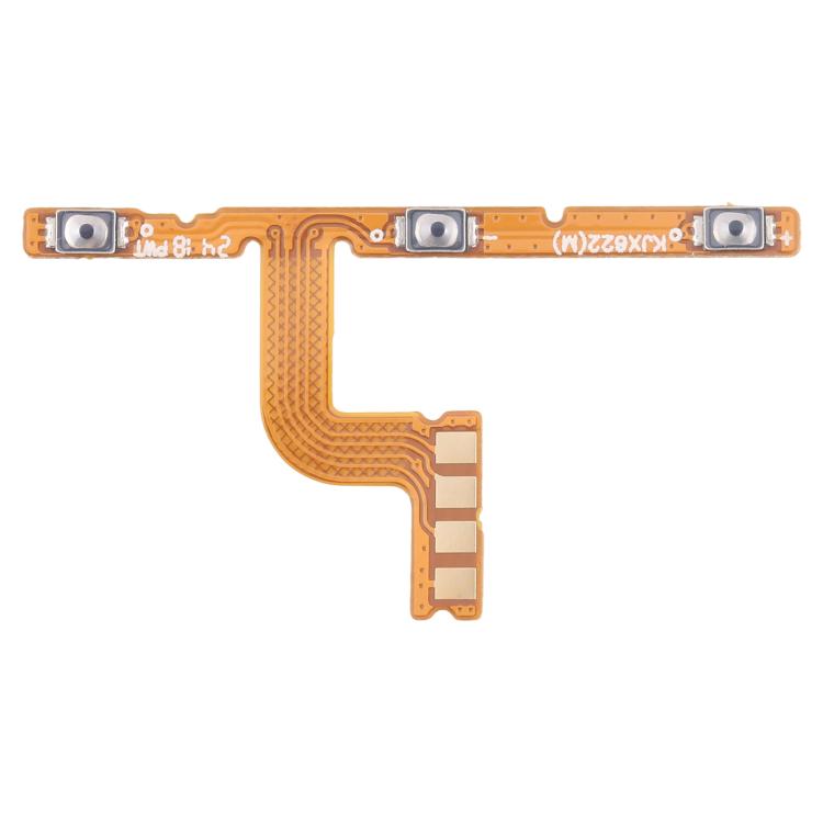 For Infinix S3X X622 OEM Power Button & Volume Button Flex Cable - Flex Cable by buy2fix | Online Shopping UK | buy2fix