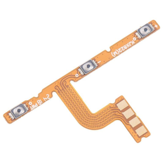 For Infinix S3X X622 OEM Power Button & Volume Button Flex Cable - Flex Cable by buy2fix | Online Shopping UK | buy2fix