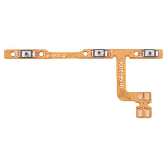 For Infinix Note 30 Pro X678B OEM Power Button & Volume Button Flex Cable