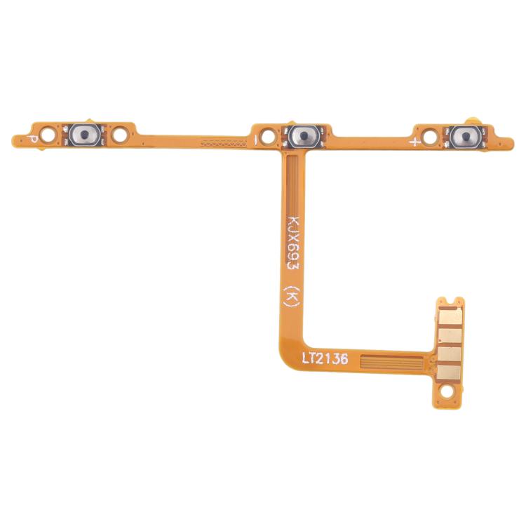 For Infinix Note 12 Pro 4G X676B OEM Power Button & Volume Button Flex Cable - Flex Cable by buy2fix | Online Shopping UK | buy2fix