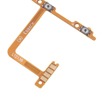 For Infinix Note 12 Pro 4G X676B OEM Power Button & Volume Button Flex Cable - Flex Cable by buy2fix | Online Shopping UK | buy2fix
