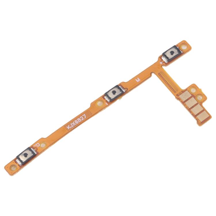 For Infinix Hot 20S X6827 OEM Power Button & Volume Button Flex Cable - Flex Cable by buy2fix | Online Shopping UK | buy2fix