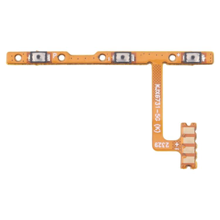 For Infinix Zero X Pro X6731 OEM Power Button & Volume Button Flex Cable - Flex Cable by buy2fix | Online Shopping UK | buy2fix