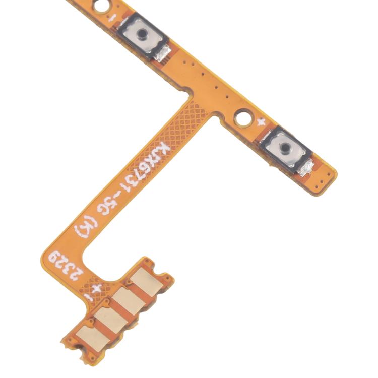 For Infinix Zero X Pro X6731 OEM Power Button & Volume Button Flex Cable - Flex Cable by buy2fix | Online Shopping UK | buy2fix
