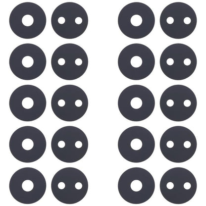 For OPPO A58 4G CPH2529 10set Back Camera Lens - Camera Series by buy2fix | Online Shopping UK | buy2fix