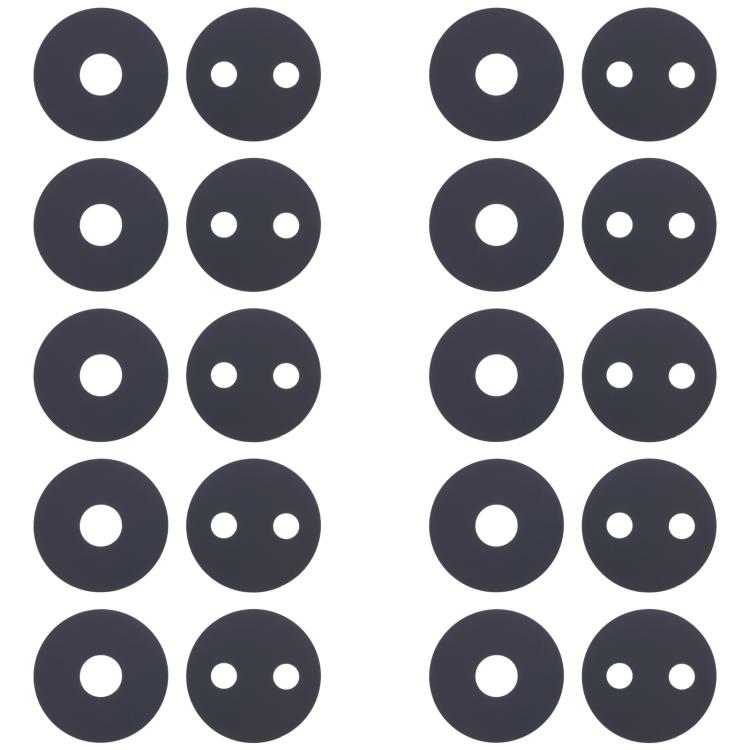 For OPPO A98 5G CPH2529 10set Back Camera Lens - Camera Series by buy2fix | Online Shopping UK | buy2fix