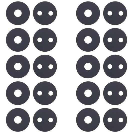 For OPPO A98 5G CPH2529 10set Back Camera Lens - Camera Series by buy2fix | Online Shopping UK | buy2fix