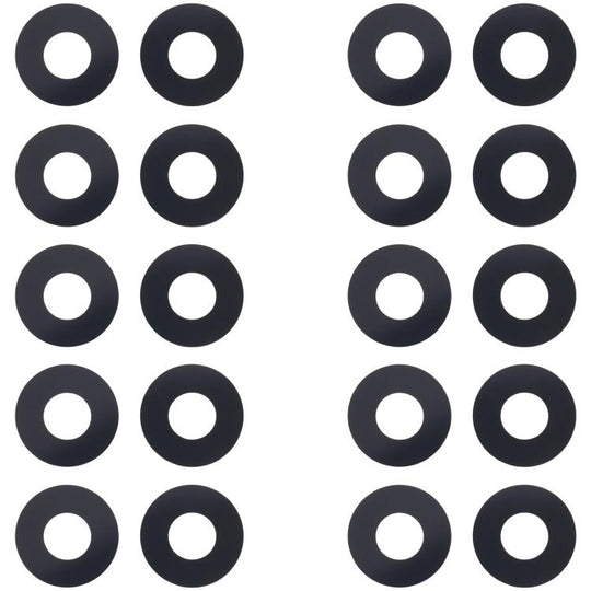 For Xiaomi Poco C51 10pcs Back Camera Lens