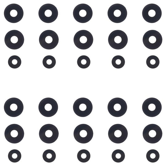 For Xiaomi Redmi 12 4G 10pcs Back Camera Lens