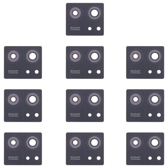For Xiaomi 13T Pro 10pcs Back Camera Lens