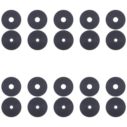 For Xiaomi Redmi 13C 5G 10pcs Back Camera Lens