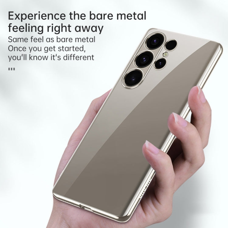 For Samsung Galaxy S24 5G SULADA Electroplating Frosted TPU Phone Case(Purple) - Galaxy S24 5G Cases by SULADA | Online Shopping UK | buy2fix