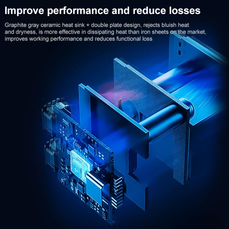 QX102 3MP WiFi Triple Camera Supports Two-way Voice Intercom & Infrared Night Vision(AU Plug) by buy2fix