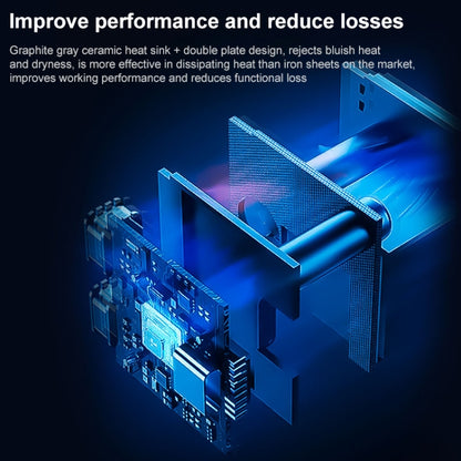 QX102 3MP WiFi Triple Camera Supports Two-way Voice Intercom & Infrared Night Vision(AU Plug) by buy2fix