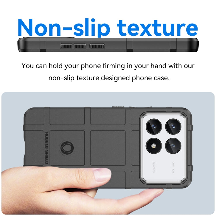 For Xiaomi Redmi K70 Full Coverage Shockproof TPU Phone Case(Black) by buy2fix