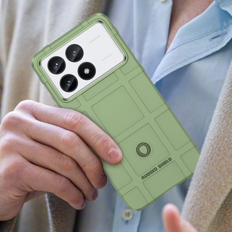 For Xiaomi Redmi K70 Full Coverage Shockproof TPU Phone Case(Green) by buy2fix