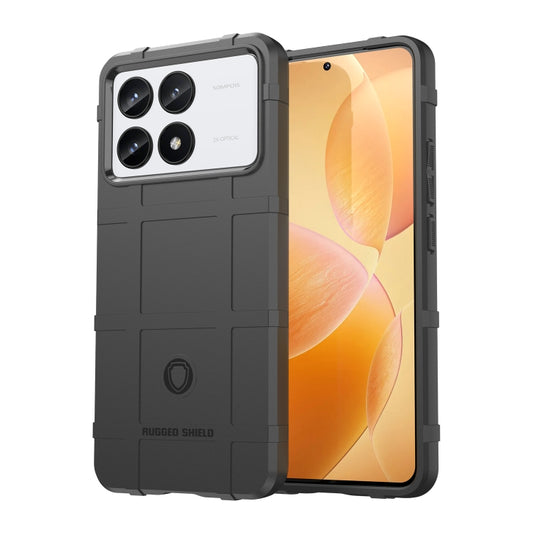 For Xiaomi Redmi K70 Pro Full Coverage Shockproof TPU Phone Case(Black) - Xiaomi Cases by buy2fix | Online Shopping UK | buy2fix
