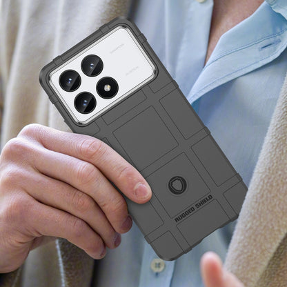 For Xiaomi Redmi K70 Pro Full Coverage Shockproof TPU Phone Case(Black) - Xiaomi Cases by buy2fix | Online Shopping UK | buy2fix